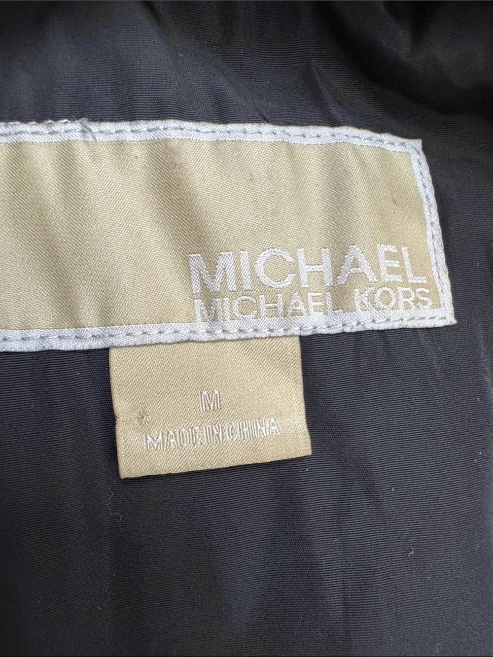 Michael Kors great no